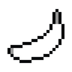 Fototapeta premium Banana Pixel A