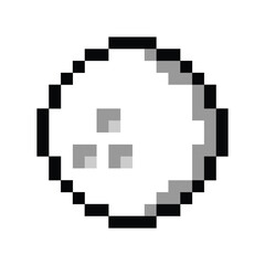 Old Coconut Pixel