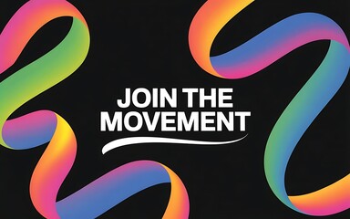 abstract colorful doodle line art