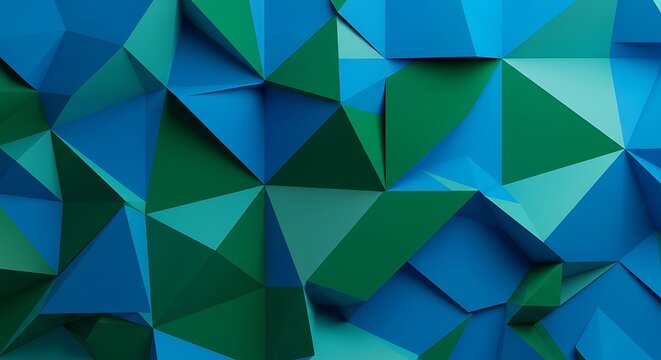 Abstract Geometric Pattern Design.