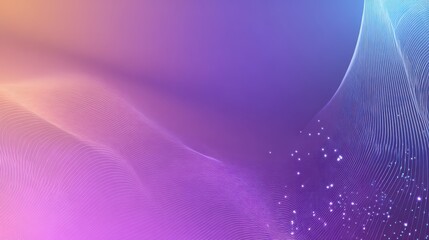 Abstract background with purple and blue colors