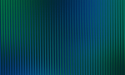 Abstract background with vertical lines in shades of blue and green color