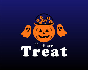 trick or treat spooky halloween