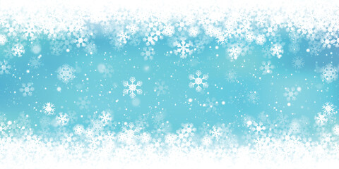 雪　クリスマス　冬　光　背景