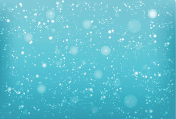 雪　クリスマス　冬　光　背景