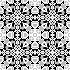 pattern batik flower damask ethnic boho ikat texture tribal geometric background