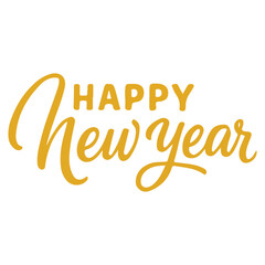 Semi Bold Textured New Year Greetings Happy New Year