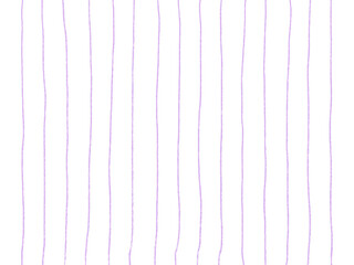 手描き背景　ストライプ　パープル　色鉛筆