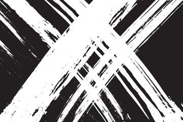 Dynamic Grunge Intersecting Brush Strokes Abstract Background