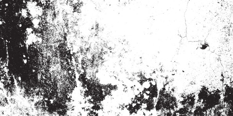 Abstract Black and White Grunge Texture, Distressed Weathered Wall Overlay Background
