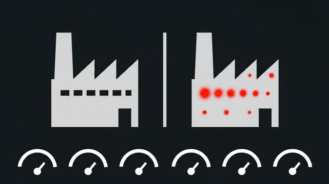 Confident Data Privacy Flow: Folder Closes, Key Turns, Consent Toggles and Audit Dots Connect into a Clear Trail