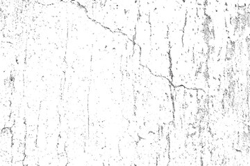 Black White Grungy Distressed Texture Overlay, Abstract Cracked Surface Background