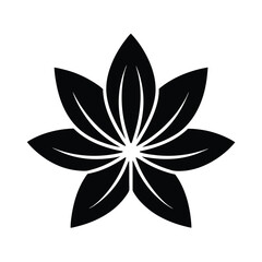 Clove Petal Icon Vector Illustration