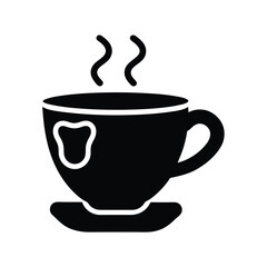 Ginger Tea Cup Icon Vector Illustration