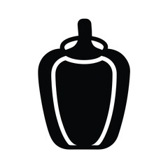 Paprika Container Icon Vector Illustration