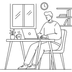 Dynamic illustration of an interconnected cloud computing network, showcasing robust server architecture for scalable data management and digital infrastructure solutions