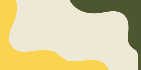 vector illustration of an abstract background with yellow lines