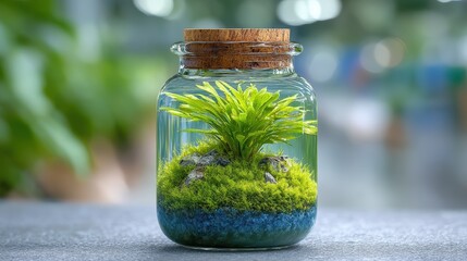 Exploring the Future of Drug Discovery Through Bioengineered Plants in Glass Terrariums