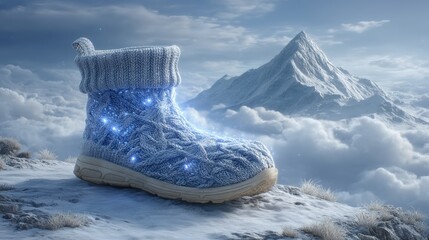 Exploring the Finest Christmas 2025 Trends with Nostalgia and Modern Design at Stunning Mountain Peaks