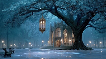 Discover the Enchanted Tree with a Majestic Lantern for the Ultimate Christmas 2025 Experience