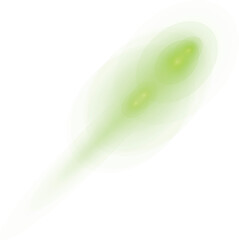 Bright Green Dropper with Bulb on White Background pipette laboratory