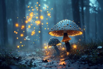 The Enchanted Glow of Mushrooms and Fireflies in the Modern Pharmaceutical Discovery Era