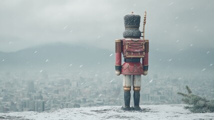 Exploring the Heartwarming Trends of Christmas 2025 with Toy Soldiers on Snowy Hills
