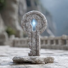 Unlocking Tomorrow: A Visual Journey into the Future of Fintech with Nature's Influence