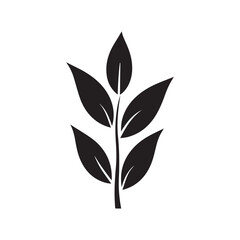 Industrial Coffee Plant Logo with Strong Mechanical Aesthetic