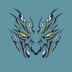 tribal tattoo design