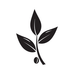 Obraz premium Classic Coffee Brand Logo Featuring Year of Foundation
