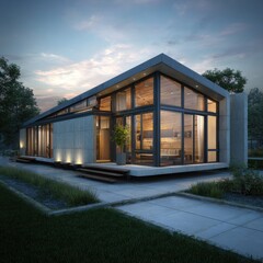 Modern Modular Homes Exterior Design – Contemporary Architecture