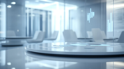 Realistic Commercial Infographics with Minimalist Design.