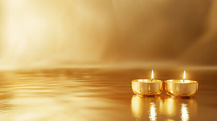 Ultra-realistic golden finance background with stock market graphs, money, gold bars, candlestick charts, luxury infographic design.