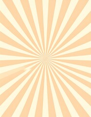 Obraz premium Vintage sunburst background pattern with colorful rays and grunge texture is a bright retro vector illustration design for wallpaper