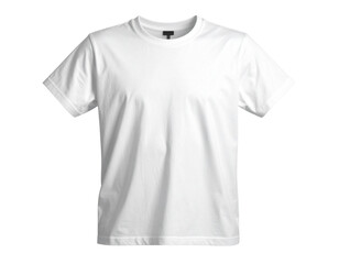 Realistic Plain T-Shirt Editable Mockup PNG