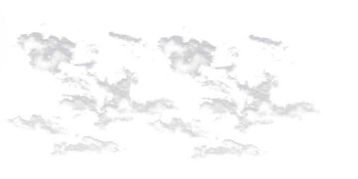 Light Transparent Cloud Pattern