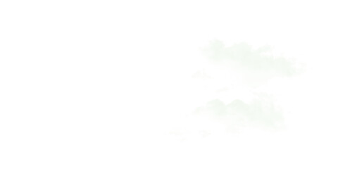 Subtle Transparent Misty Cloud Effect