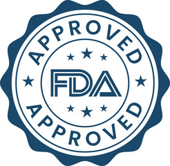 Fda approved seal of approval for food drugs and medical devices