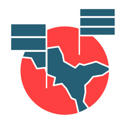 Global Communication  Icon Set Multiple Style Collection