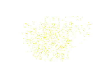 Handmade Golden Glitter Sparkle PNG | Shiny Decorative Light Effect Overlay