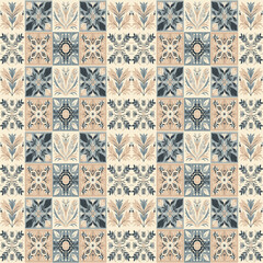 seamless damask pattern