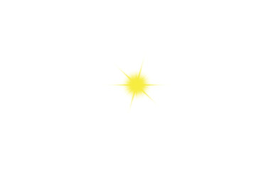 Handmade Bright Twinkle Sparkle PNG | Glowing Golden Star Light Overlay