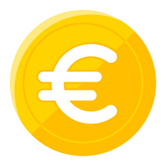 ユーロ(€)マークコイン