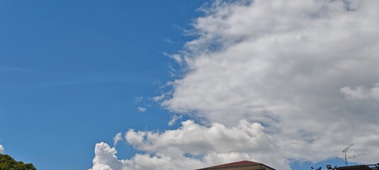 Fototapeta premium clouds over the sky