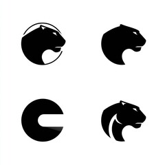 Panther logo designs