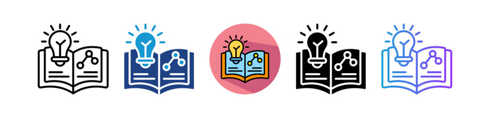 Theory multiple icon