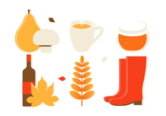 food and drink icons