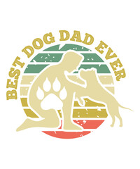 Retro Dog Svg design