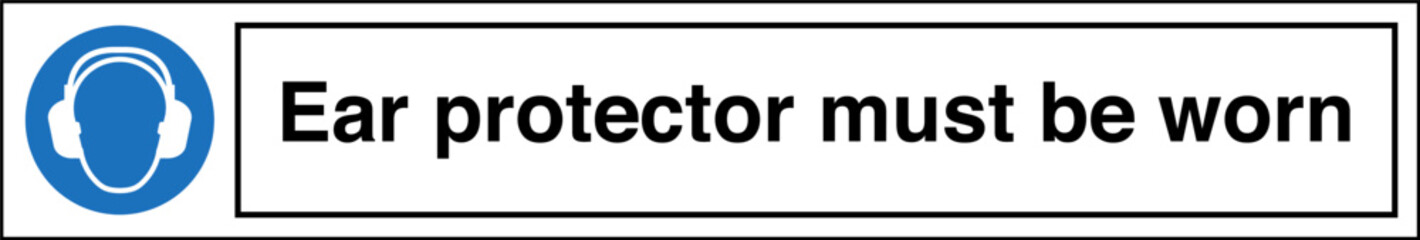 039 Mandatory Ear Protectors ...